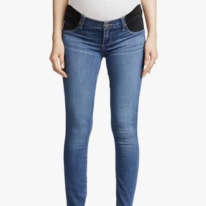 PAIGE Women's Maternity Verdugo Crop Jeans Size 26